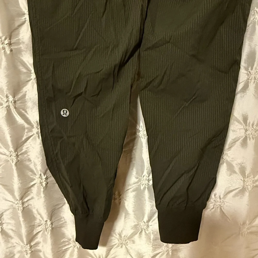Lululemon Dance Studio Jogger Pants Dark Olive Green Sporty Active